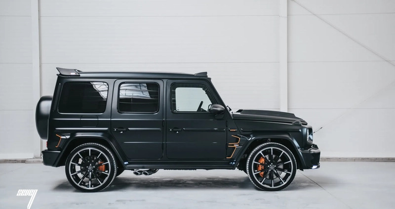 Mercedes-Benz Klasa G cena 1808100 przebieg: 130, rok produkcji 2023 z Tczew małe 56